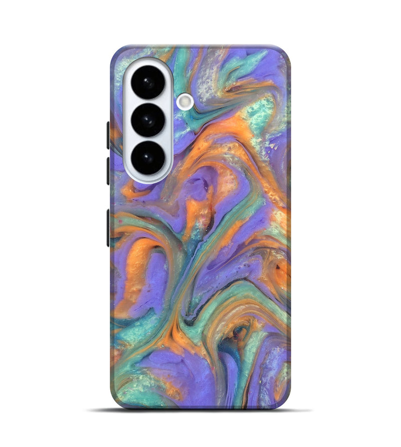 Galaxy S26 ResinArt Live Edge Phone Case - Danette (Purple, 818018)