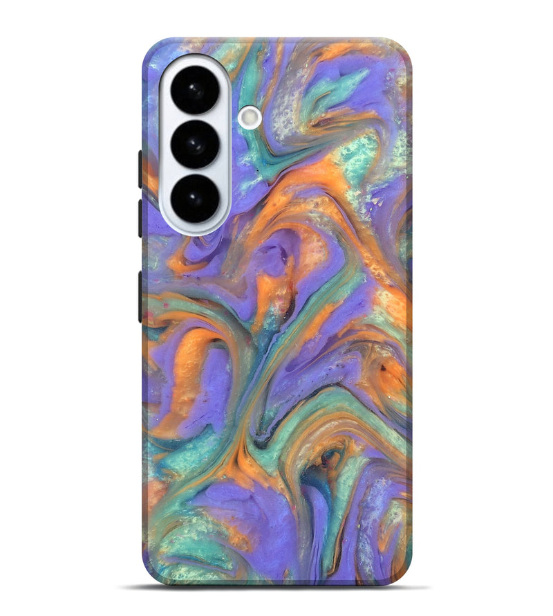 Galaxy S26 Plus ResinArt Live Edge Phone Case - Danette (Purple, 818018)