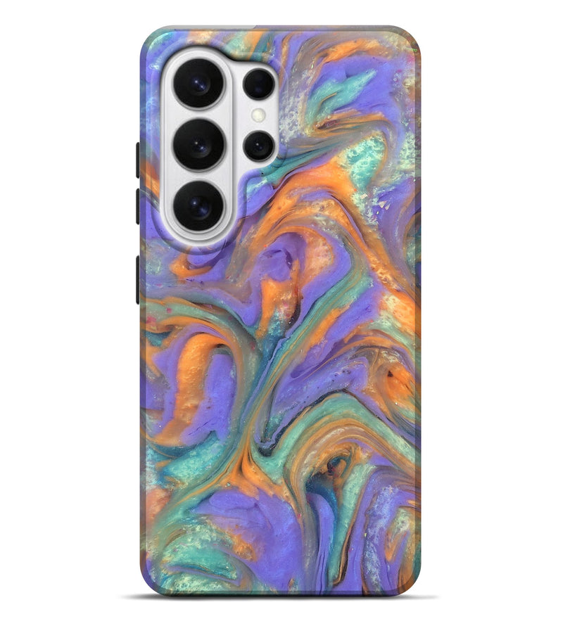 Galaxy S26 Ultra ResinArt Live Edge Phone Case - Danette (Purple, 818018)