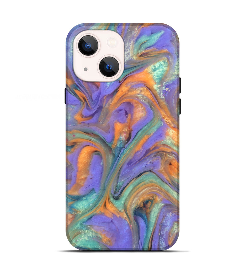 iPhone 13 ResinArt Live Edge Phone Case - Danette (Purple, 818018)