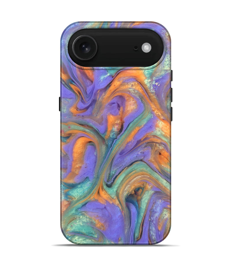 iPhone 17 Air ResinArt Live Edge Phone Case - Danette (Purple, 818018)