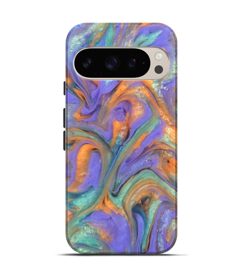 Pixel 10 Pro ResinArt Live Edge Phone Case - Danette (Purple, 818018)