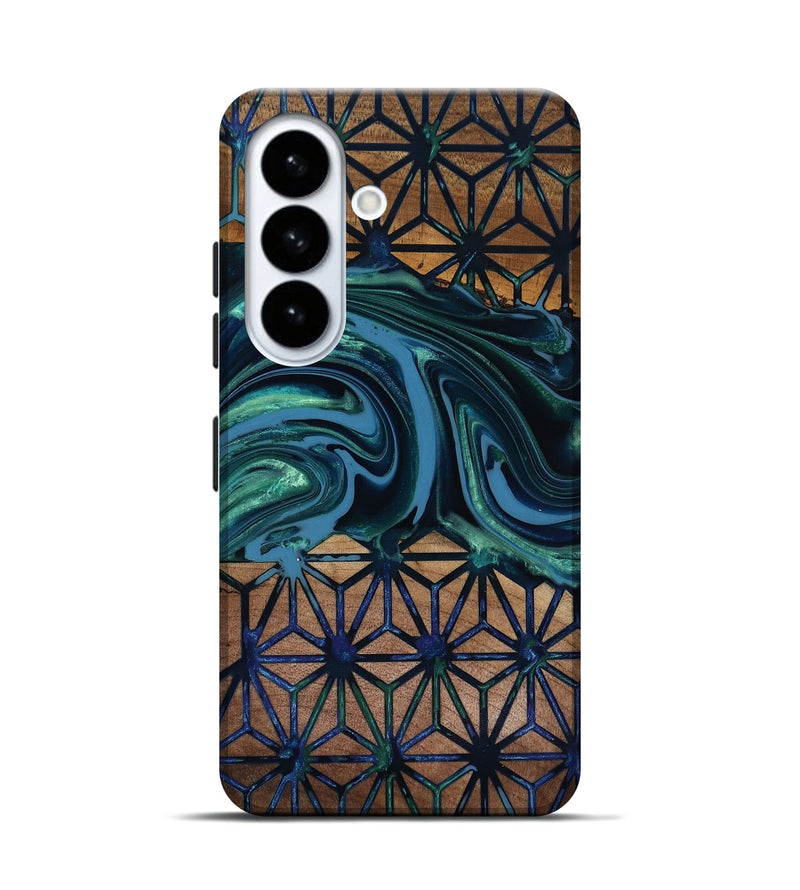 Galaxy S26 Wood Live Edge Phone Case - Pattie (Pattern, 818019)