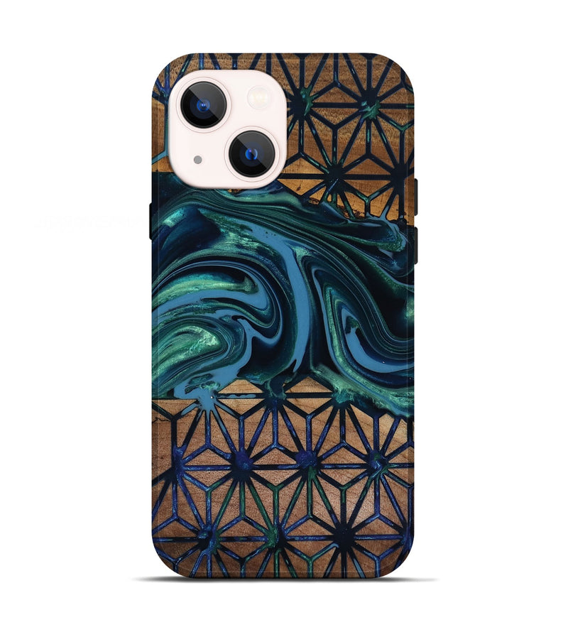 iPhone 13 Wood Live Edge Phone Case - Pattie (Pattern, 818019)