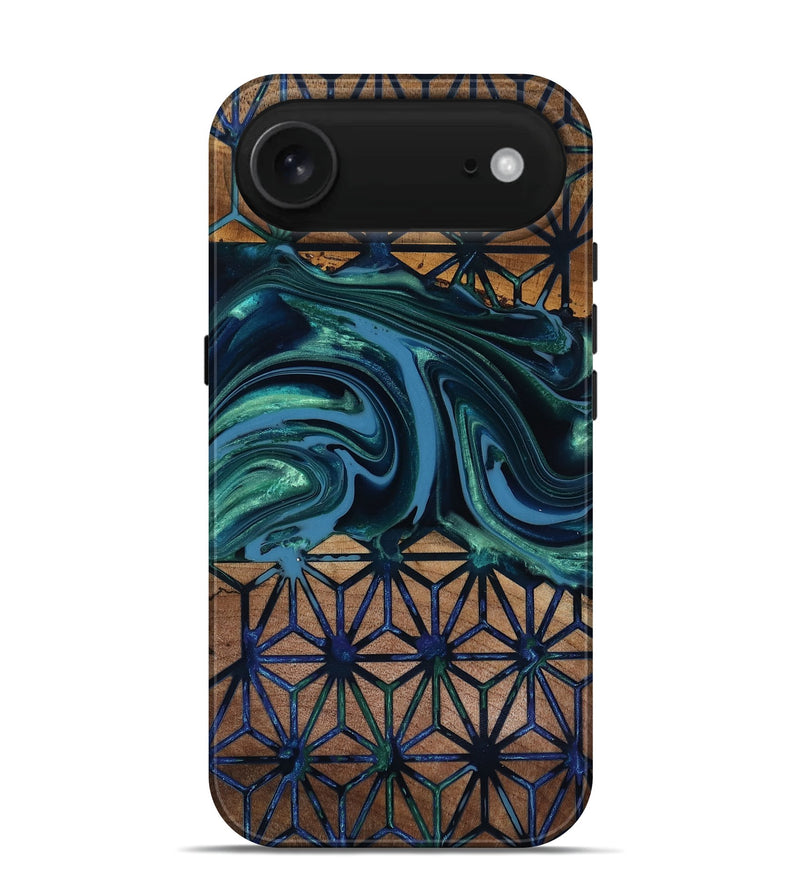 iPhone 17 Air Wood Live Edge Phone Case - Pattie (Pattern, 818019)