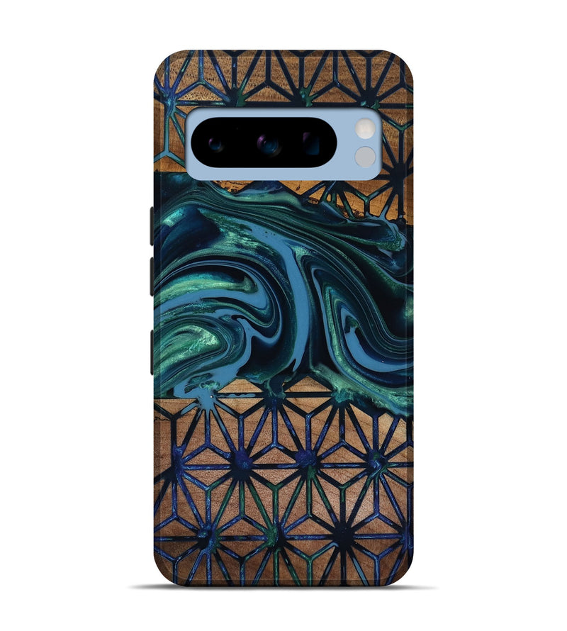 Pixel 8 Pro Wood Live Edge Phone Case - Pattie (Pattern, 818019)