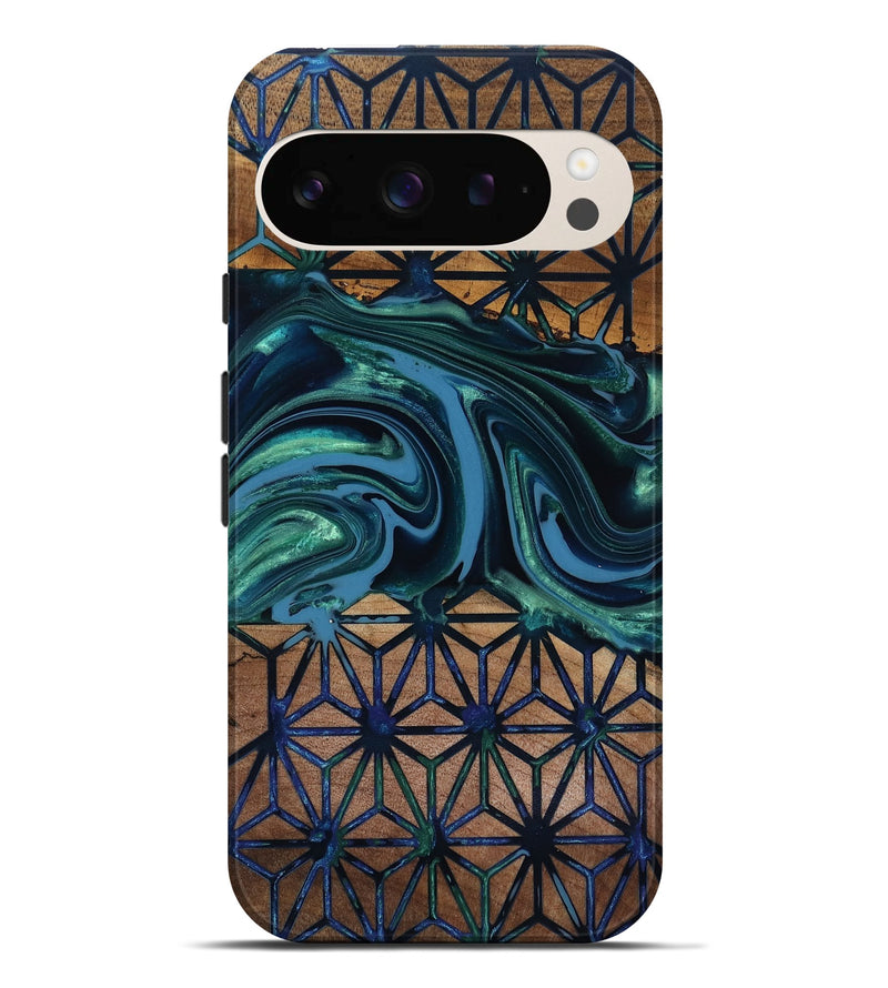 Pixel 9 Pro XL Wood Live Edge Phone Case - Pattie (Pattern, 818019)
