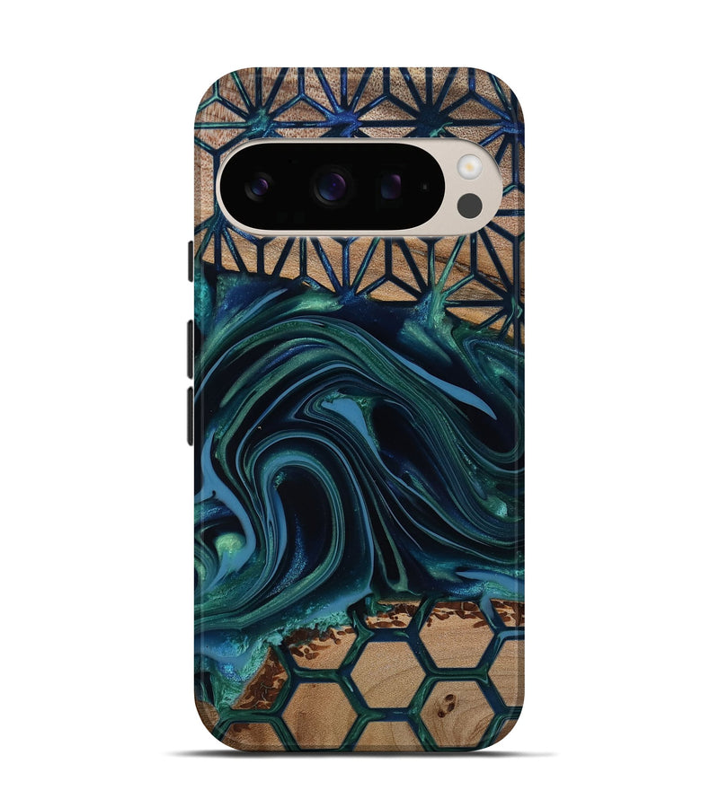 Pixel 10 Pro Wood Live Edge Phone Case - Rhianna (Pattern, 818020)