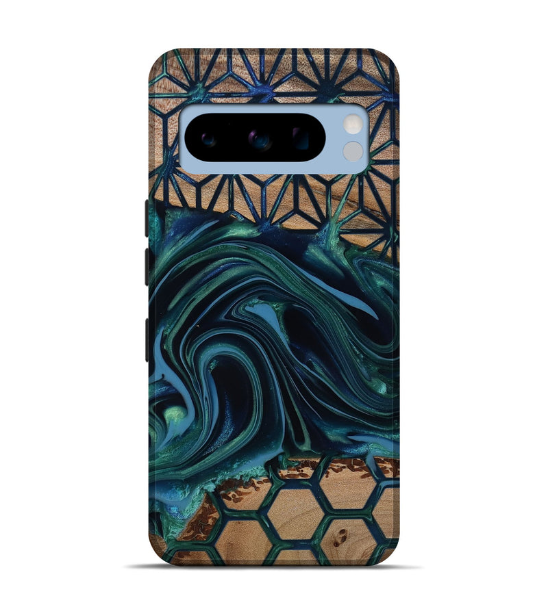 Pixel 8 Pro Wood Live Edge Phone Case - Rhianna (Pattern, 818020)
