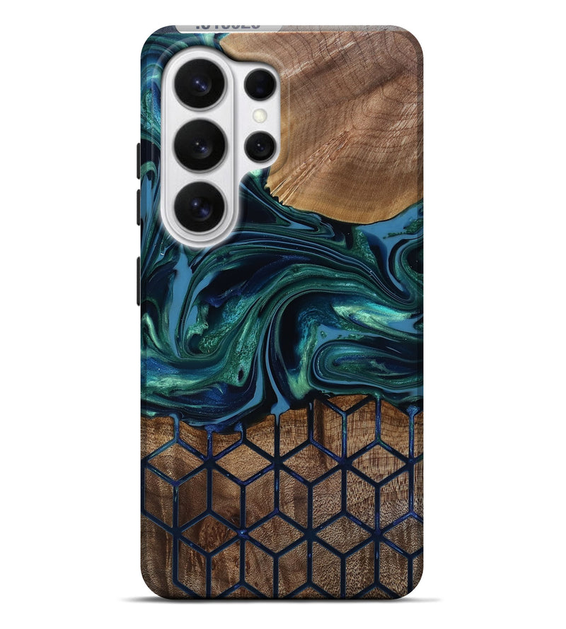 Galaxy S26 Ultra Wood Live Edge Phone Case - Myrtice (Pattern, 818023)