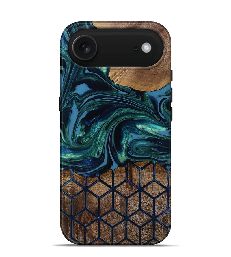 iPhone 17 Air Wood Live Edge Phone Case - Myrtice (Pattern, 818023)