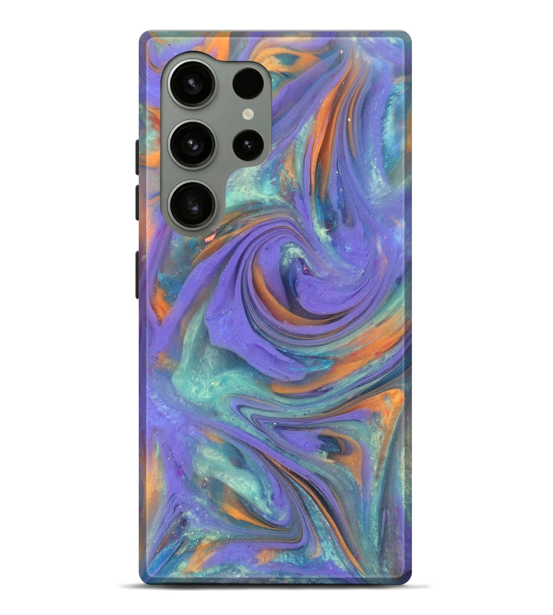 Galaxy S24 Ultra ResinArt Live Edge Phone Case - Regina (Purple, 818024)