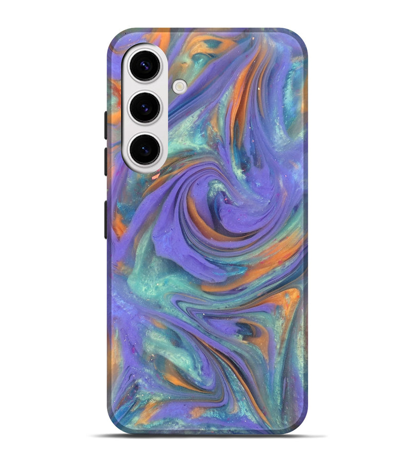 Galaxy S25 Plus ResinArt Live Edge Phone Case - Regina (Purple, 818024)