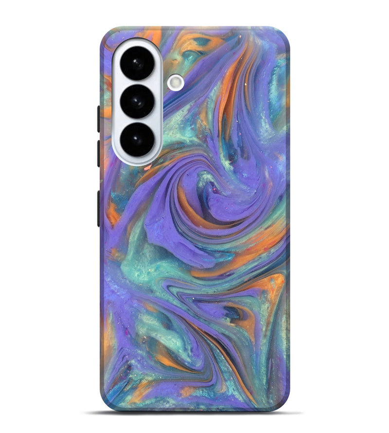 Galaxy S26 Plus ResinArt Live Edge Phone Case - Regina (Purple, 818024)