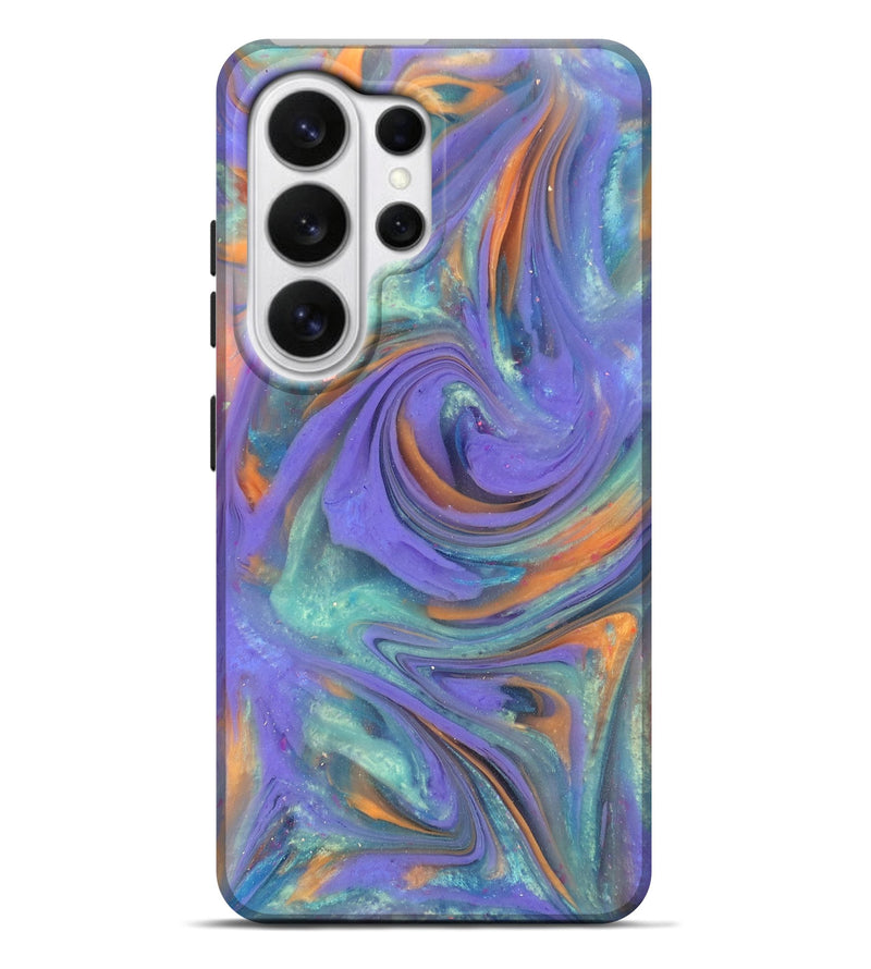 Galaxy S26 Ultra ResinArt Live Edge Phone Case - Regina (Purple, 818024)