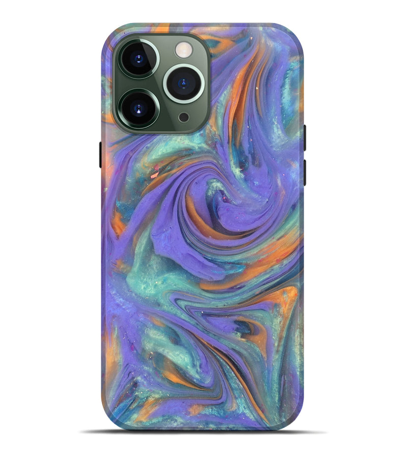 iPhone 13 Pro Max ResinArt Live Edge Phone Case - Regina (Purple, 818024)