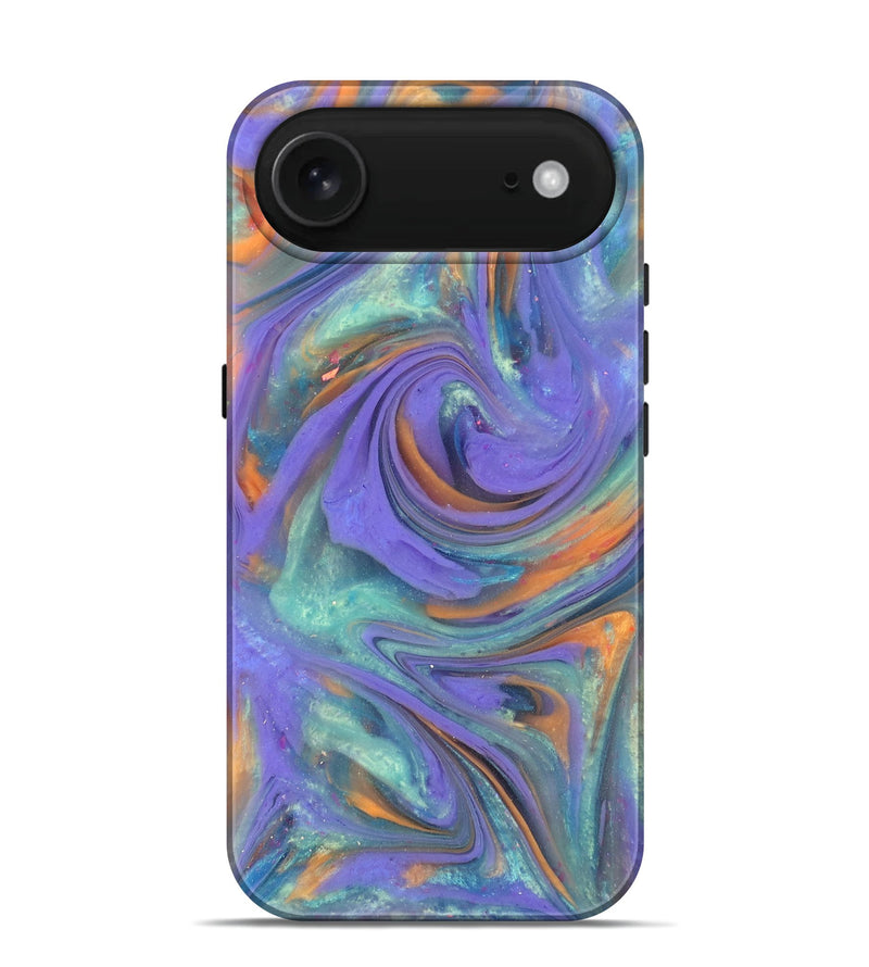 iPhone 17 Air ResinArt Live Edge Phone Case - Regina (Purple, 818024)