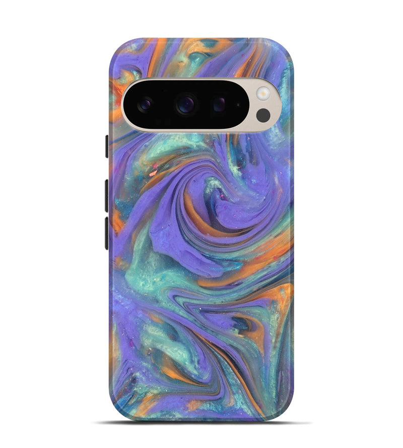 Pixel 10 ResinArt Live Edge Phone Case - Regina (Purple, 818024)