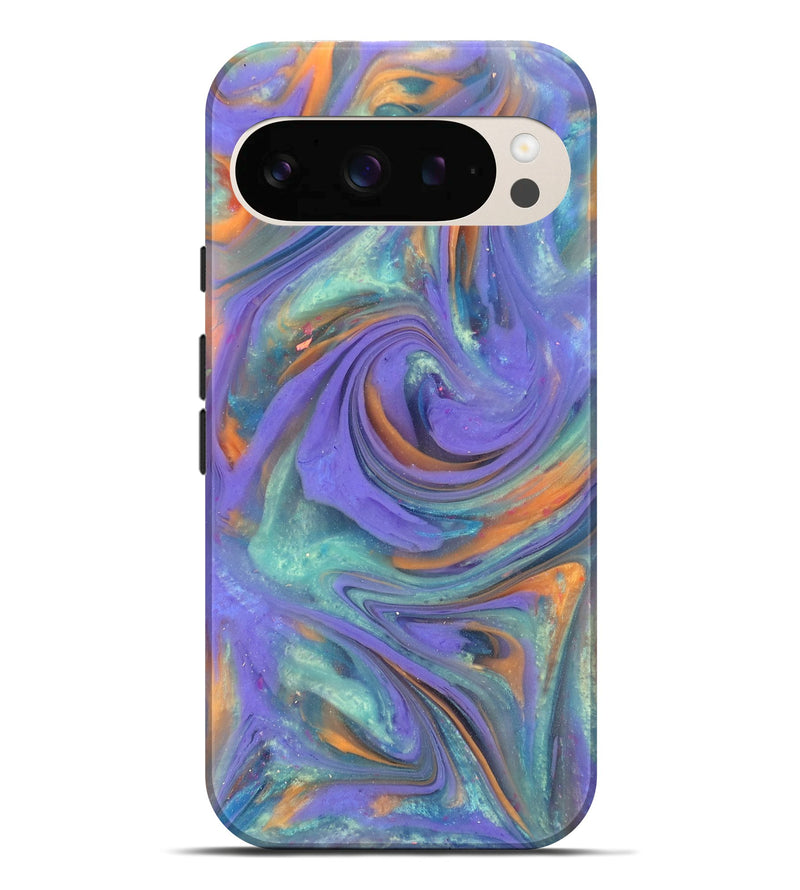Pixel 10 Pro XL ResinArt Live Edge Phone Case - Regina (Purple, 818024)
