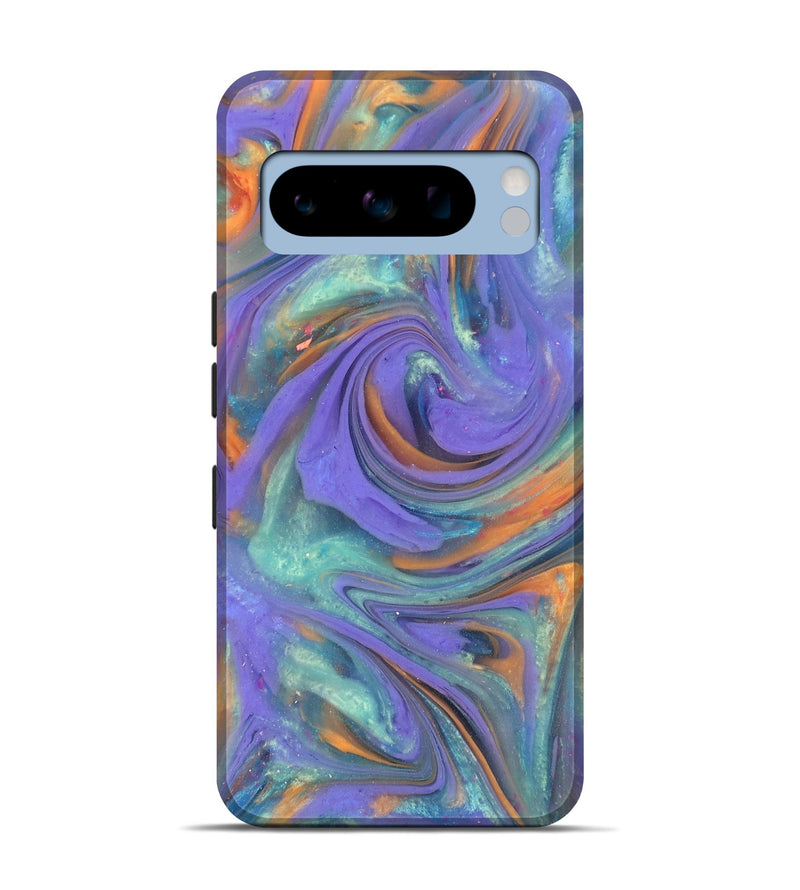 Pixel 8 Pro ResinArt Live Edge Phone Case - Regina (Purple, 818024)