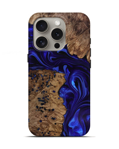 Bryon (818025) iPhone 16 Pro Live Edge Phone Case