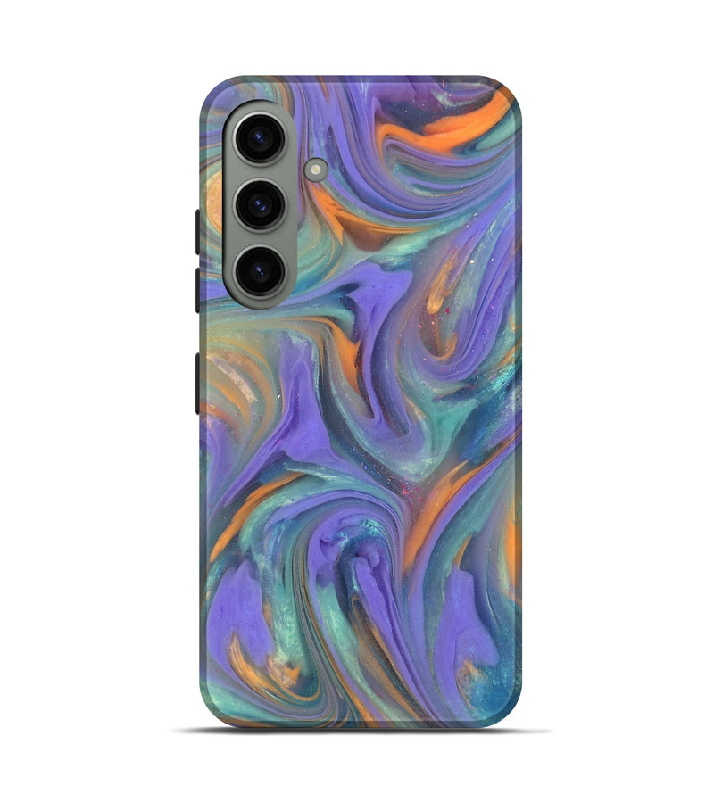 Galaxy S24 ResinArt Live Edge Phone Case - Zane (Purple, 818028)