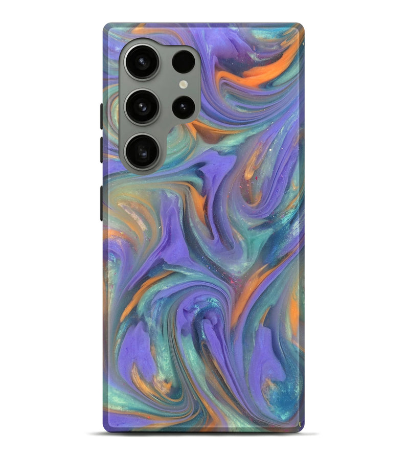 Galaxy S24 Ultra ResinArt Live Edge Phone Case - Zane (Purple, 818028)