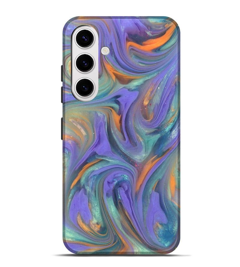 Galaxy S25 Plus ResinArt Live Edge Phone Case - Zane (Purple, 818028)