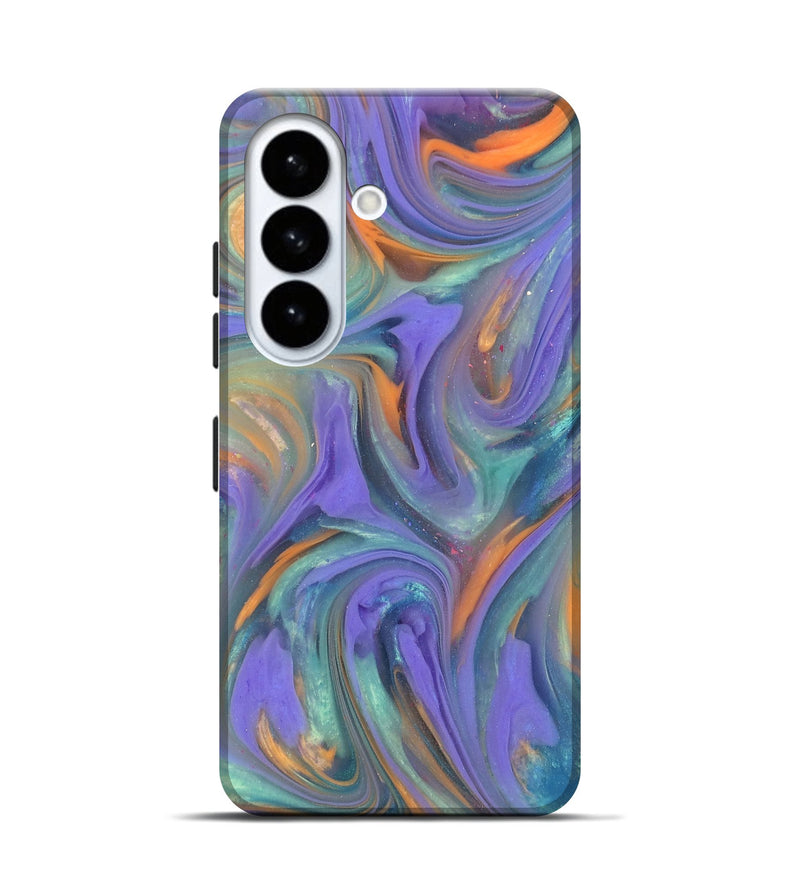 Galaxy S26 ResinArt Live Edge Phone Case - Zane (Purple, 818028)