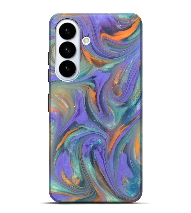 Galaxy S26 Plus ResinArt Live Edge Phone Case - Zane (Purple, 818028)