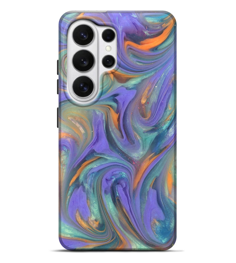 Galaxy S26 Ultra ResinArt Live Edge Phone Case - Zane (Purple, 818028)