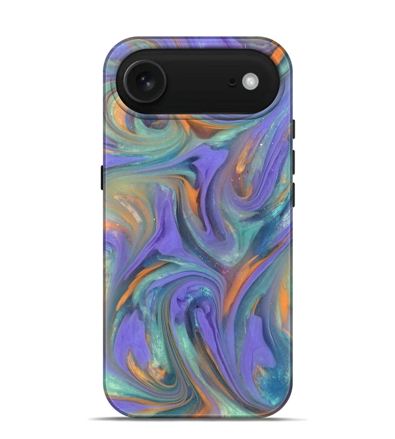 iPhone 17 Air ResinArt Live Edge Phone Case - Zane (Purple, 818028)