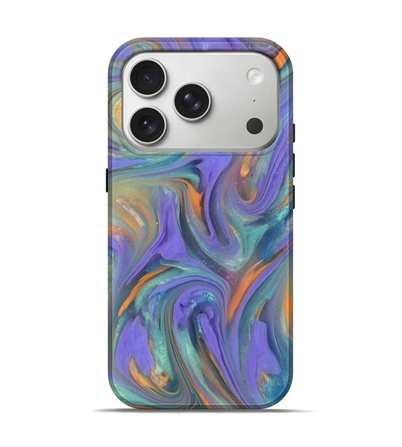iPhone 17 Pro ResinArt Live Edge Phone Case - Zane (Purple, 818028)