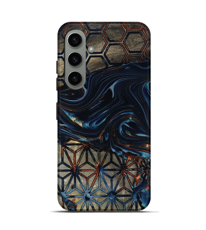 Galaxy S24 Wood Live Edge Phone Case - Carlie (Pattern, 818033)