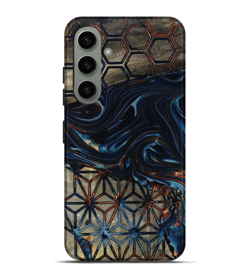 Galaxy S24 Plus Wood Live Edge Phone Case - Carlie (Pattern, 818033)