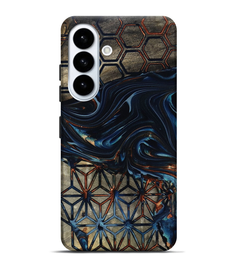 Galaxy S26 Plus Wood Live Edge Phone Case - Carlie (Pattern, 818033)