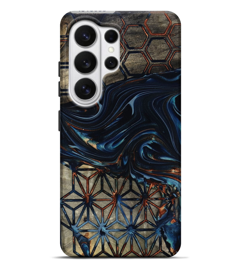 Galaxy S26 Ultra Wood Live Edge Phone Case - Carlie (Pattern, 818033)