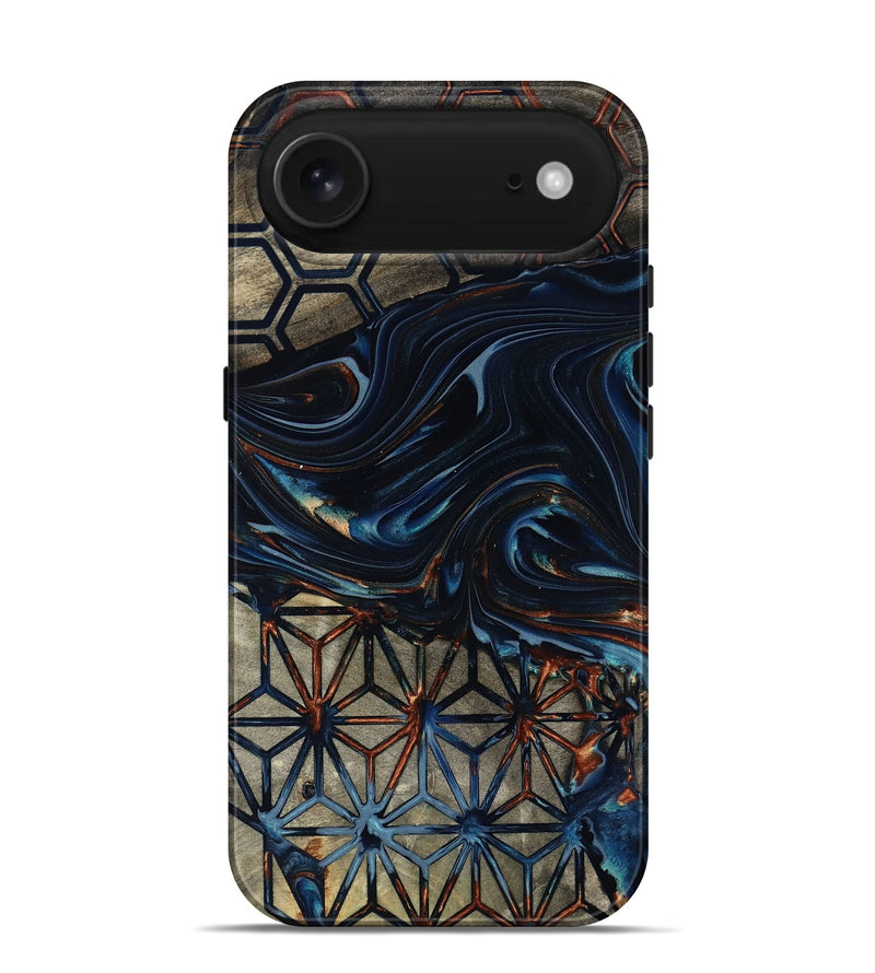iPhone 17 Air Wood Live Edge Phone Case - Carlie (Pattern, 818033)