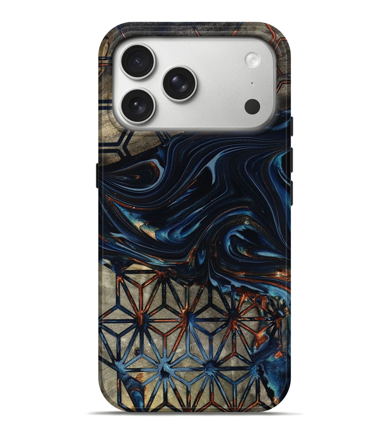 iPhone 17 Pro Max Wood Live Edge Phone Case - Carlie (Pattern, 818033)