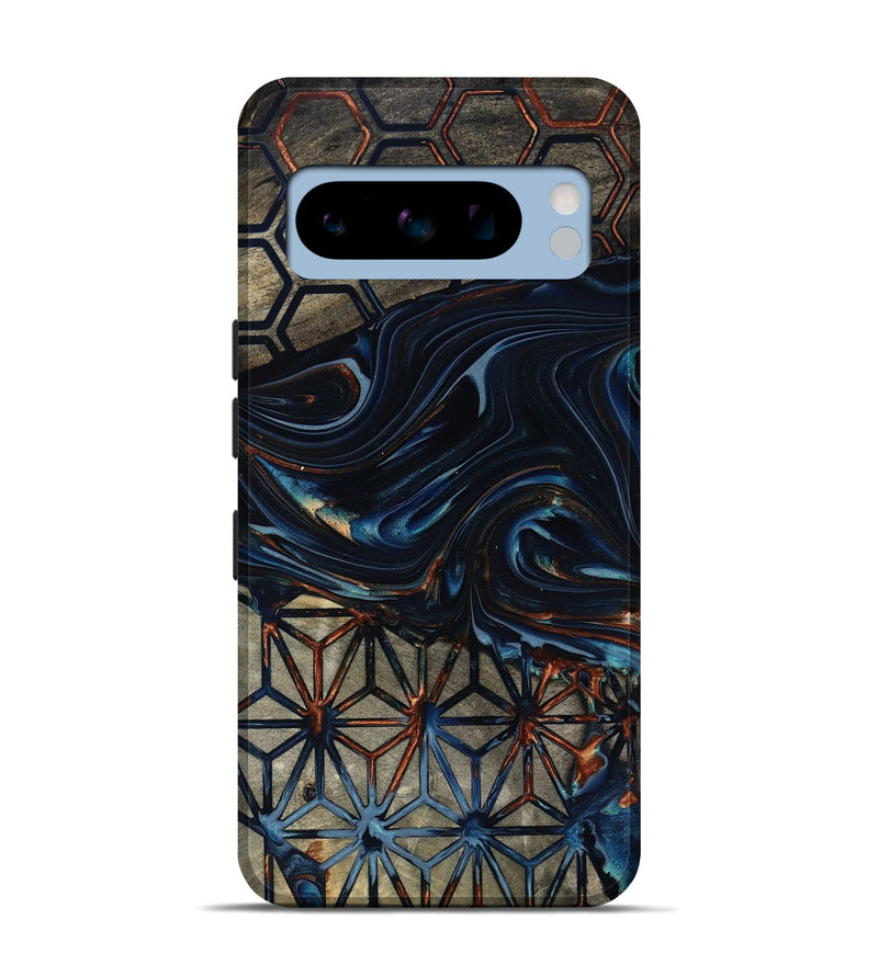 Pixel 8 Pro Wood Live Edge Phone Case - Carlie (Pattern, 818033)