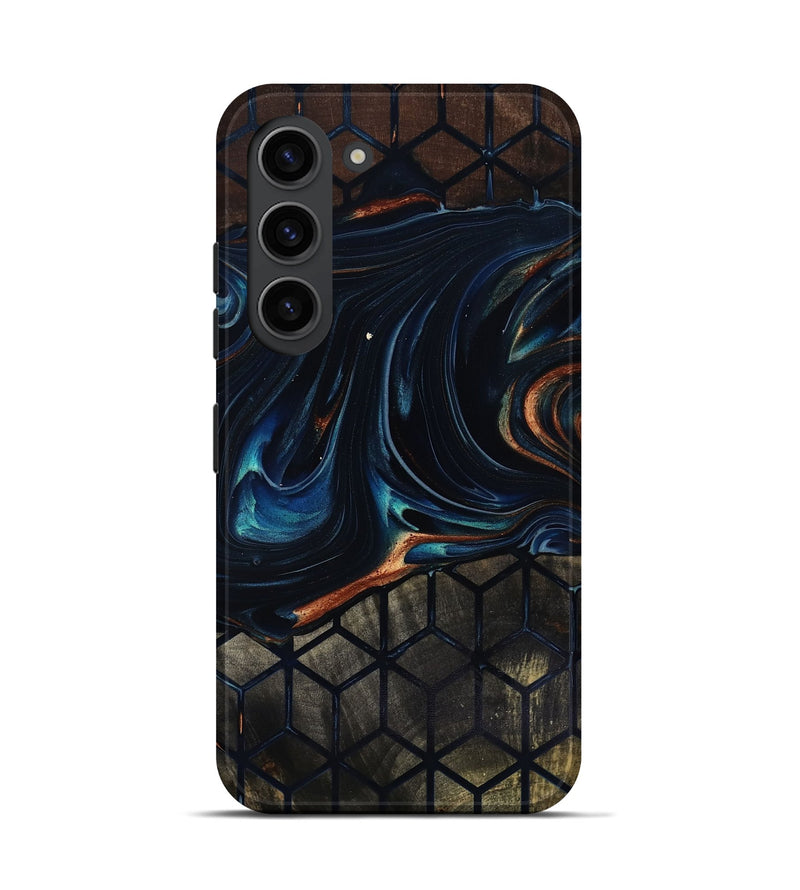 Galaxy S23 Wood Live Edge Phone Case - Jamey (Pattern, 818037)