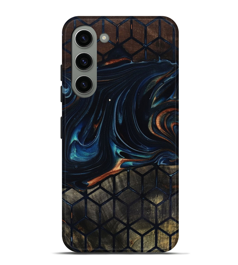 Galaxy S23 Plus Wood Live Edge Phone Case - Jamey (Pattern, 818037)