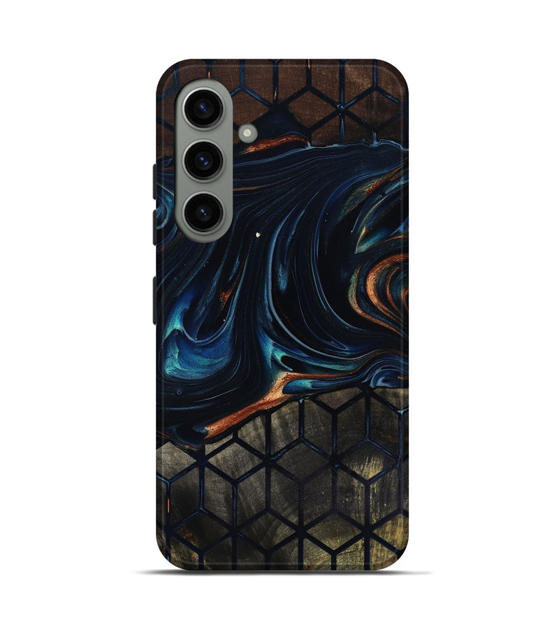 Galaxy S24 Wood Live Edge Phone Case - Jamey (Pattern, 818037)
