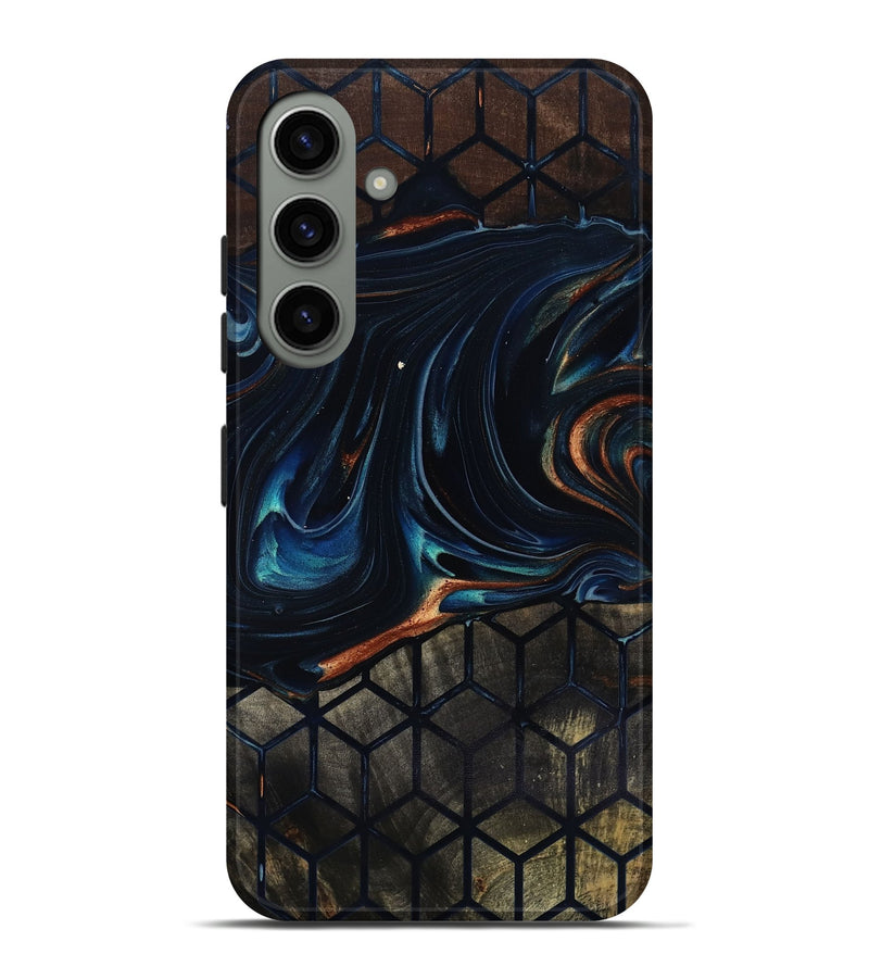 Galaxy S24 Plus Wood Live Edge Phone Case - Jamey (Pattern, 818037)
