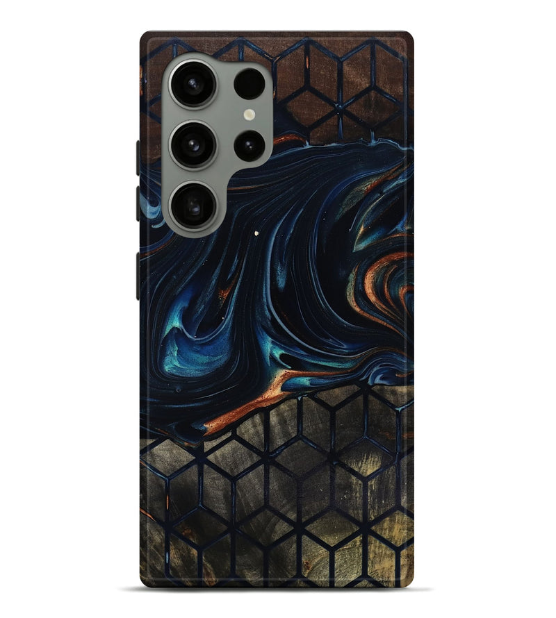 Galaxy S24 Ultra Wood Live Edge Phone Case - Jamey (Pattern, 818037)