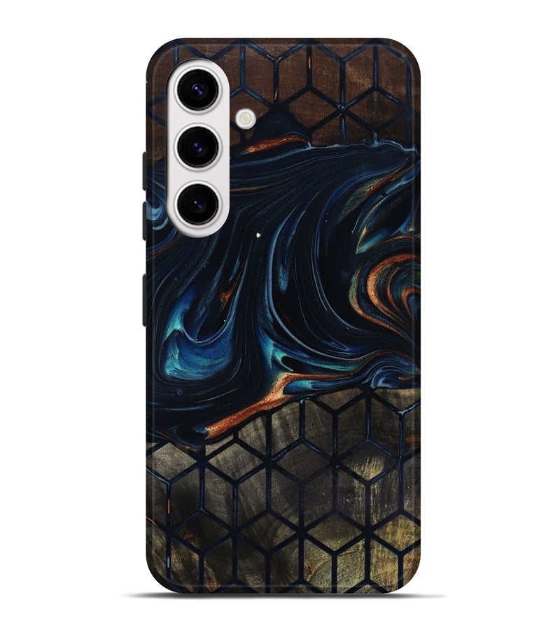 Galaxy S25 Plus Wood Live Edge Phone Case - Jamey (Pattern, 818037)