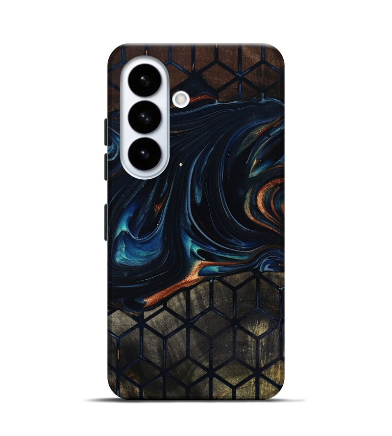 Galaxy S26 Wood Live Edge Phone Case - Jamey (Pattern, 818037)