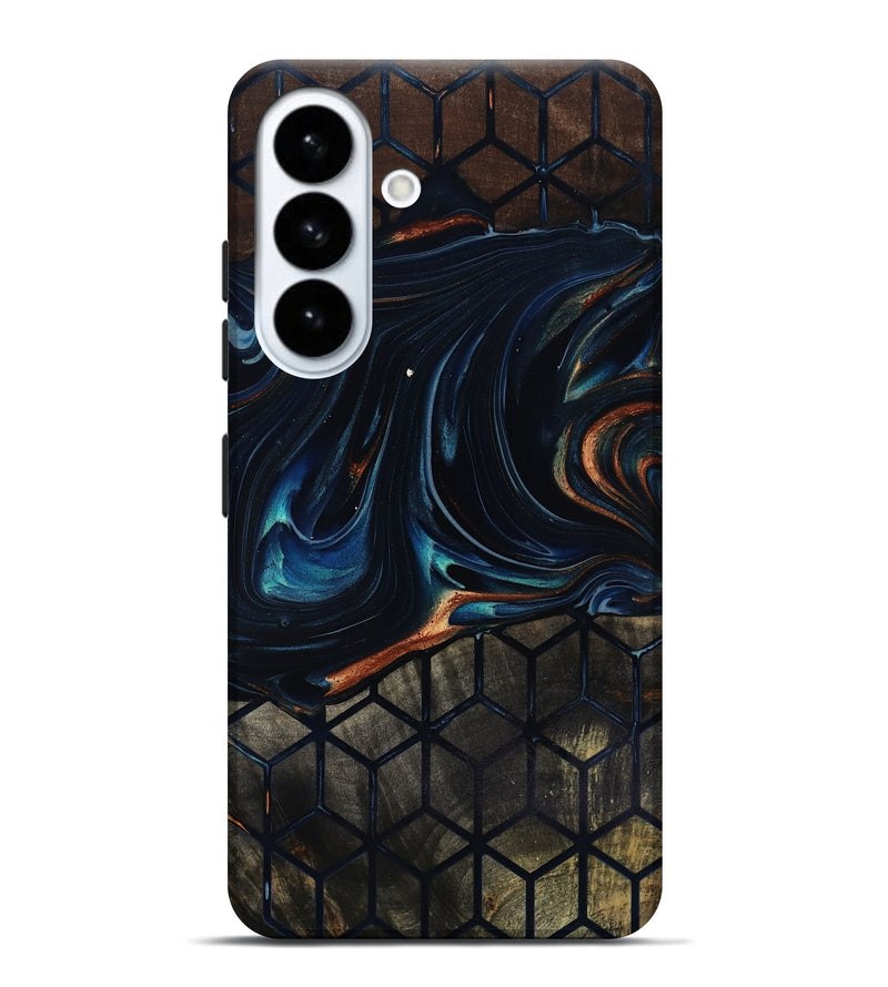 Galaxy S26 Plus Wood Live Edge Phone Case - Jamey (Pattern, 818037)