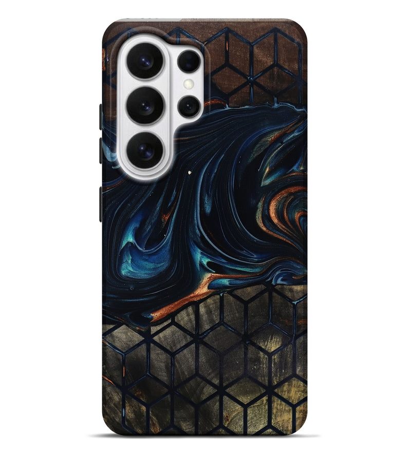 Galaxy S26 Ultra Wood Live Edge Phone Case - Jamey (Pattern, 818037)
