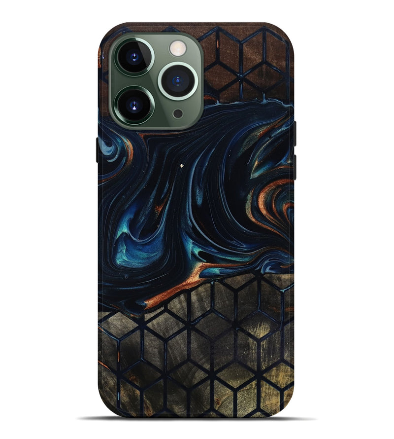 iPhone 13 Pro Max Wood Live Edge Phone Case - Jamey (Pattern, 818037)